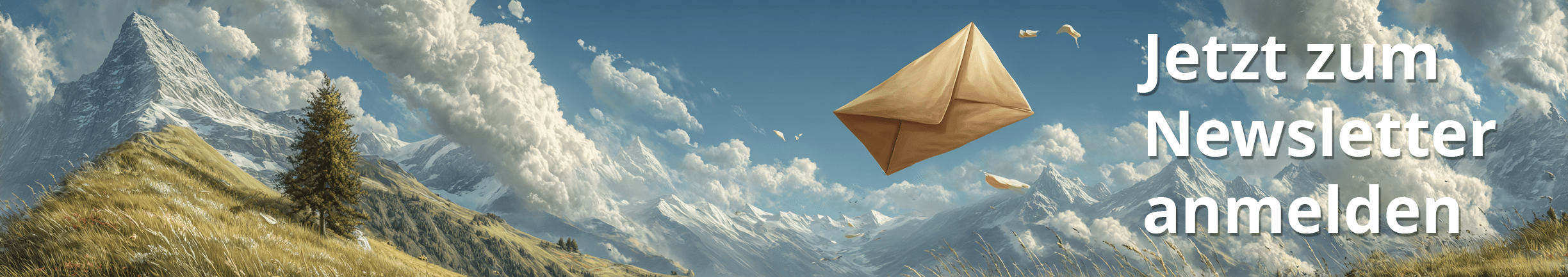 Newsletter Anmeldung